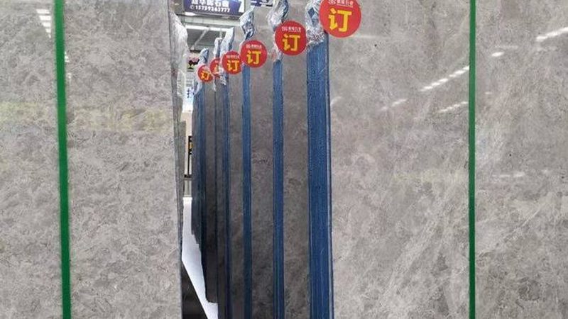 大理石洗衣柜台面，不止是石材的较量